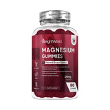 WeightWorld magnesium citrate gummies grape flavour 90 gummies, imported from the UK
