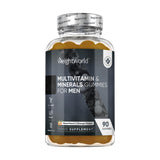 WeightWorld multivitamin gummies for men 90 gummies - British product