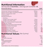 WeightWorld multivitamin gummies for women 90 gummies (British brand)