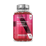 WeightWorld multivitamin gummies for women 90 gummies (British brand)