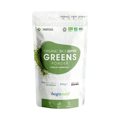 Boots WeightWorld Organic Super Greens Powder 200g- Buy online at McGrocer