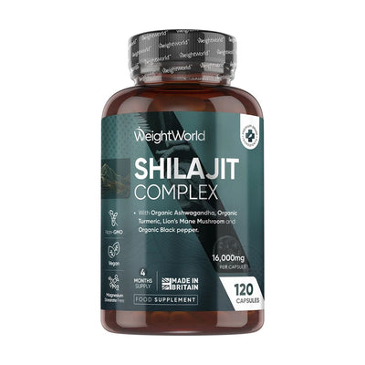 Boots WeightWorld Shilajit Complex 120 Capsules- Buy online at McGrocer