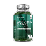 WeightWorld super greens gummies 90 count, imported from the UK