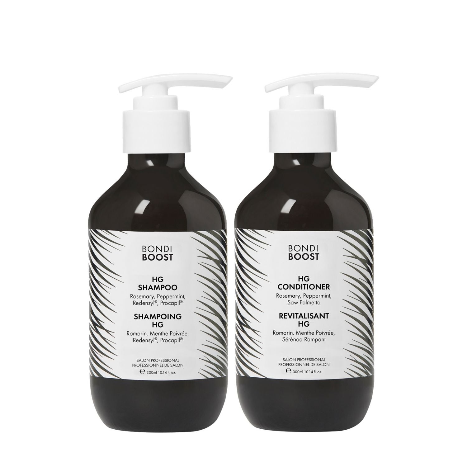 Bondi Boost HG Shampoo and Conditioner Duo 300ml, UK version