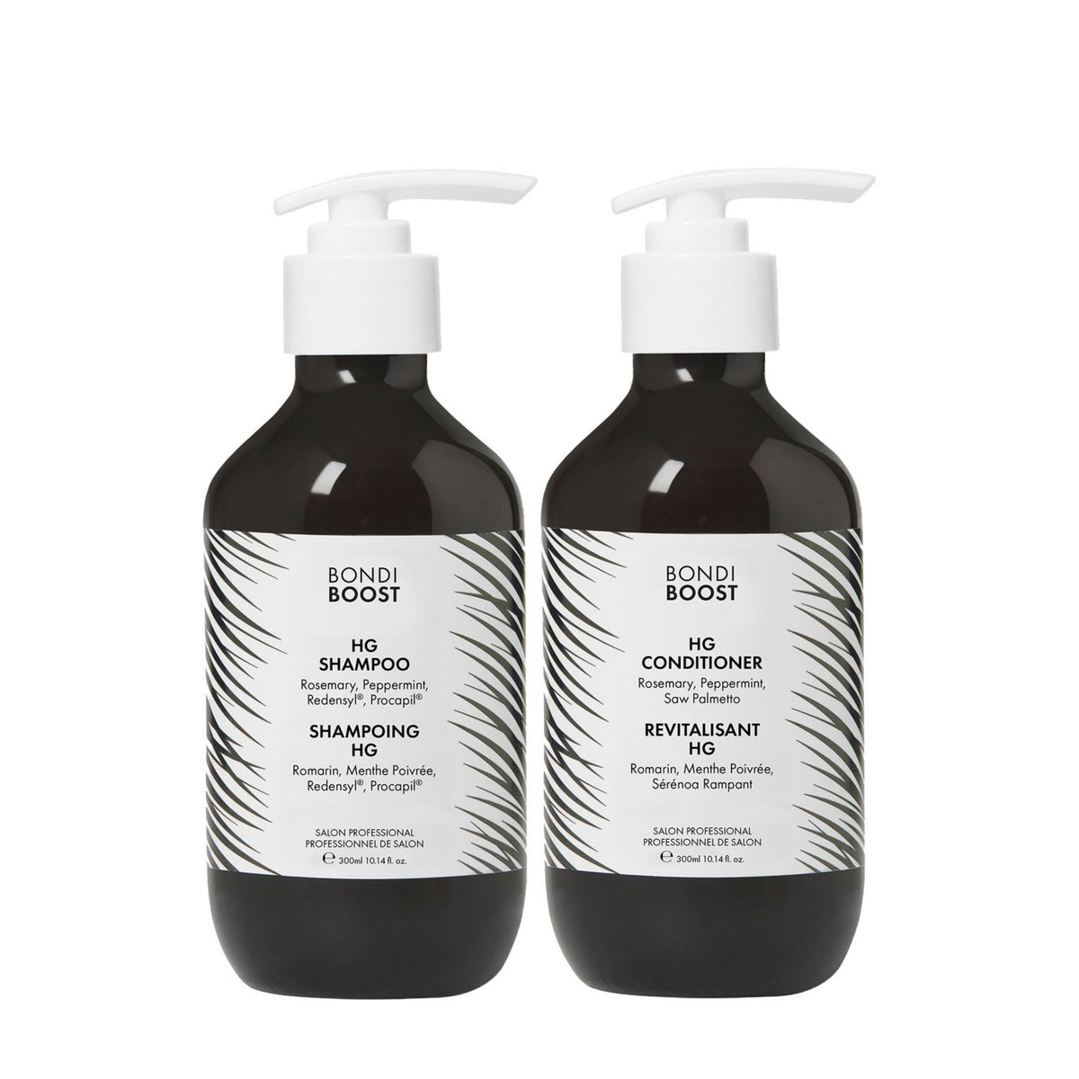 Bondi Boost HG Shampoo and Conditioner Duo 300ml, UK version
