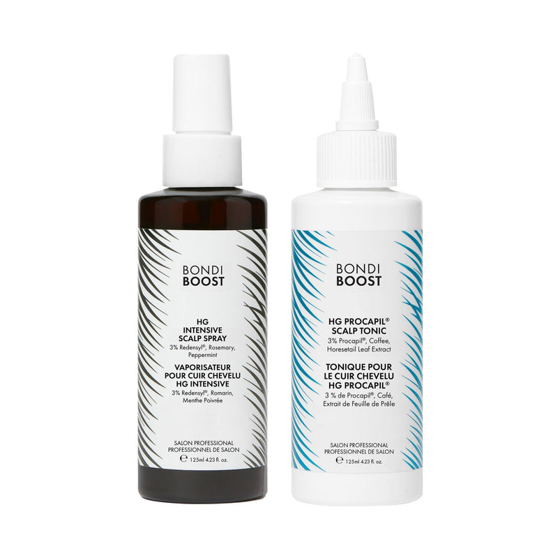 Bondi Boost Power Couple Duo hair growth products 125ml (British brand)