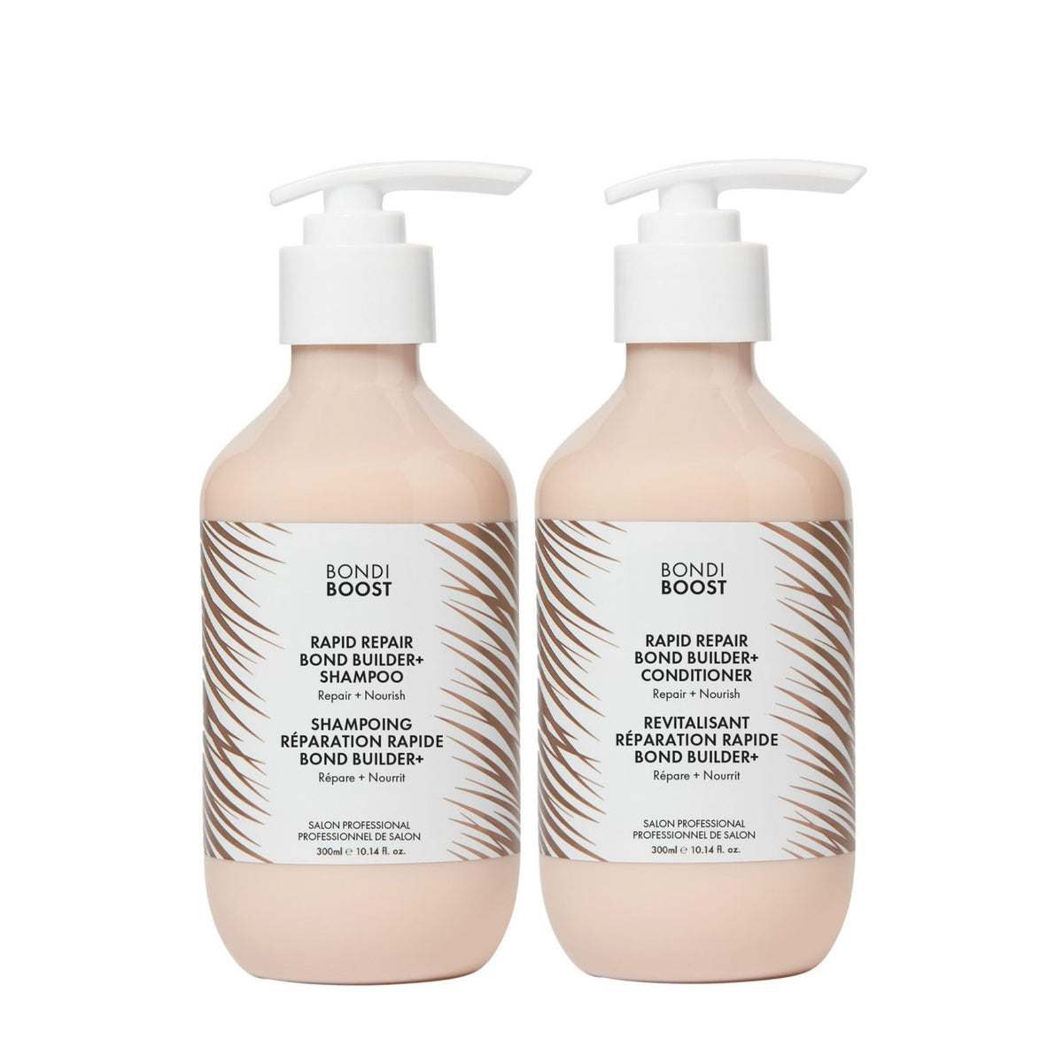 Bondi Boost Rapid Repair Bond Builder shampoo and conditioner 300ml - British product
