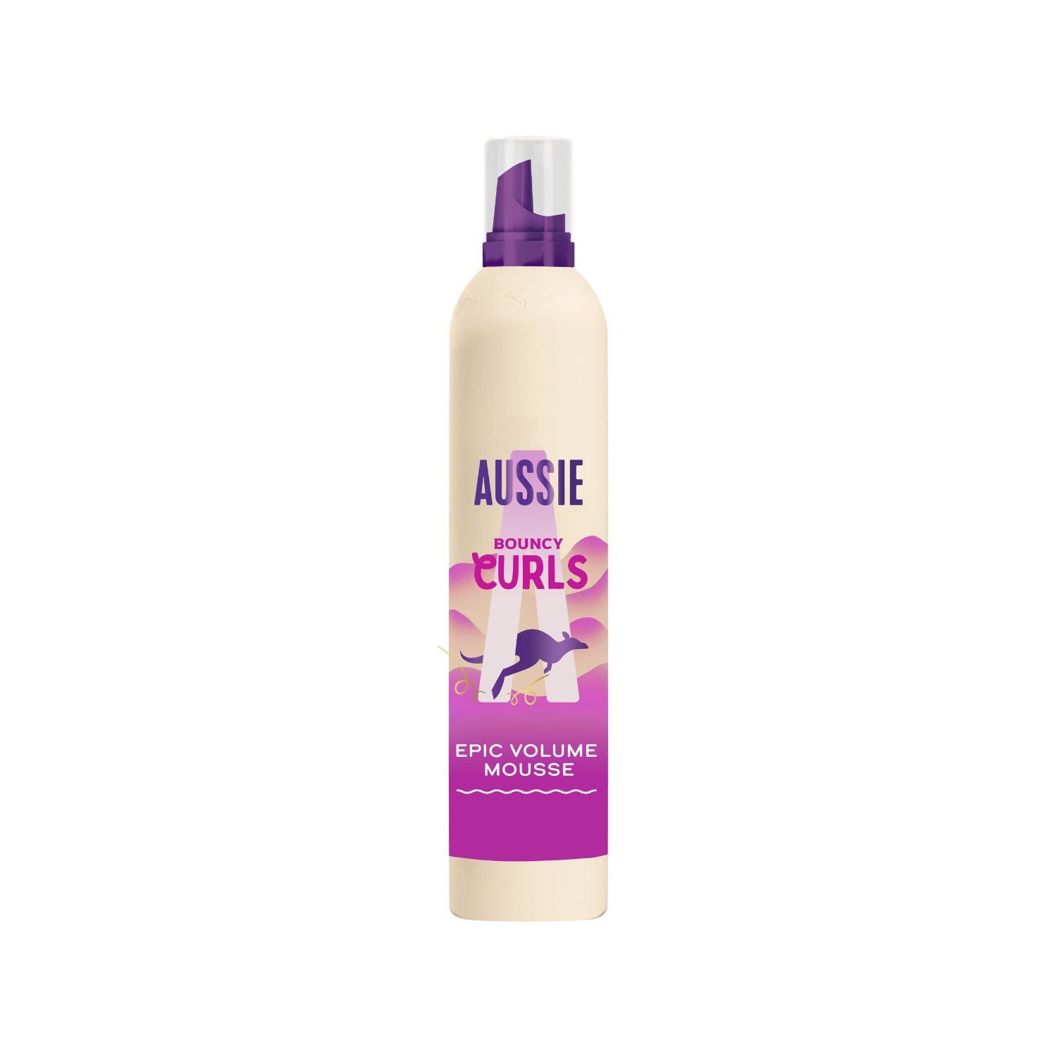 Aussie bouncy curls mousse 200ml, UK version