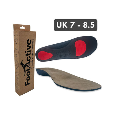 Boots FootActive Metatarsalgia Full-length Orthotic Insoles for Metatarsalgia Relief Size 7-8.5- Buy online at McGrocer