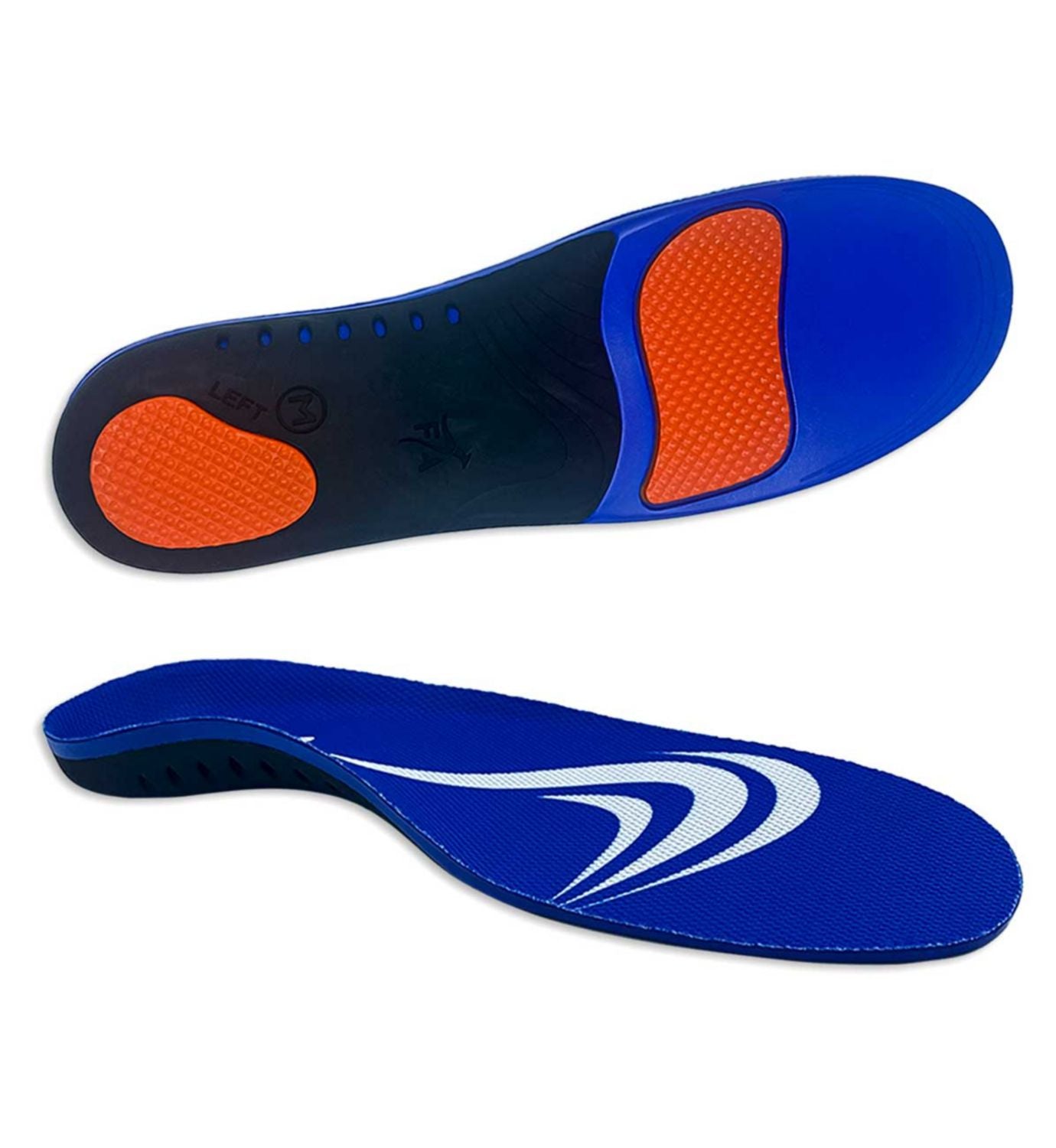 FootActive Sports orthotic insoles size 5-6.5, imported from the UK