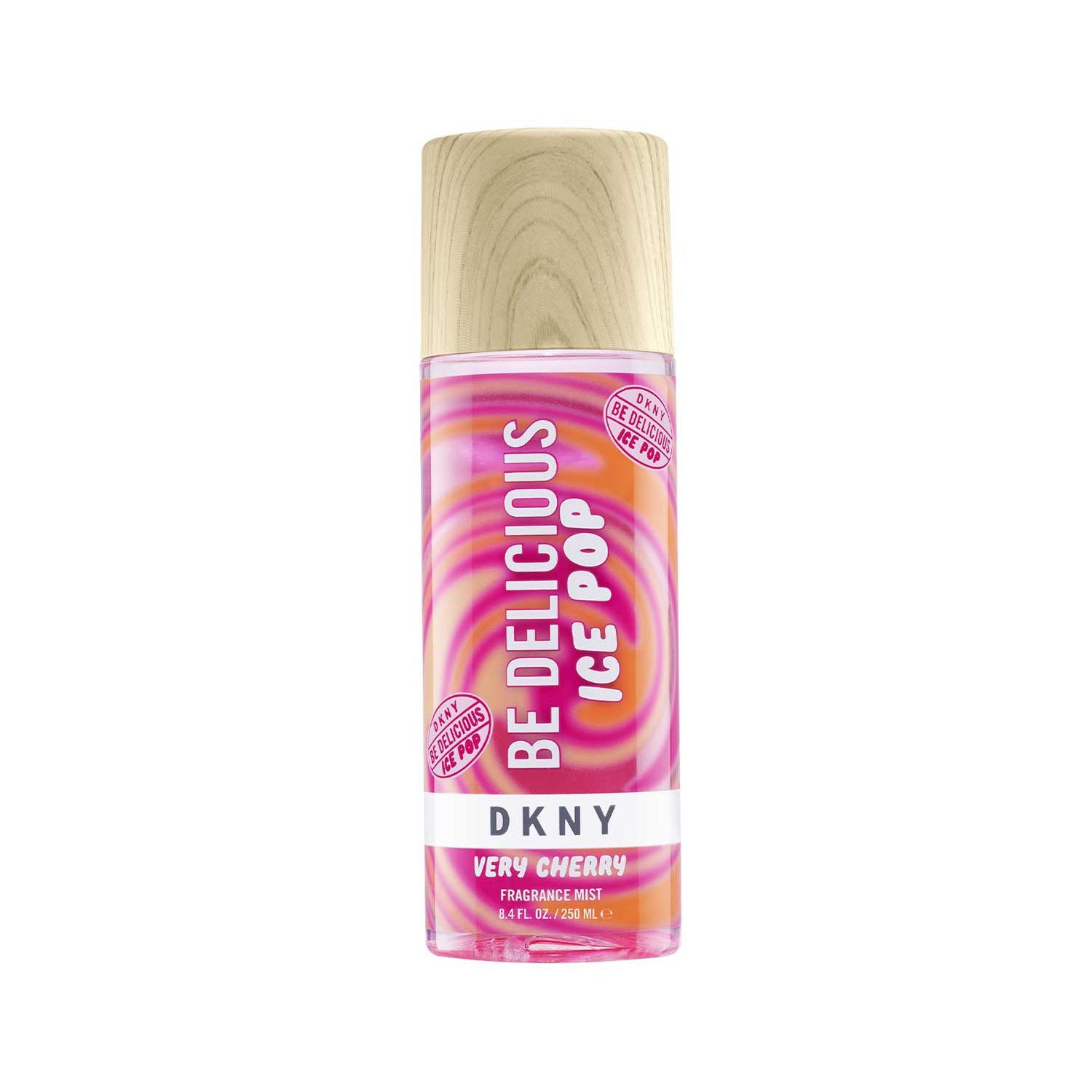 DKNY Ice Pop Very Cherry body mist 250ml (British brand)