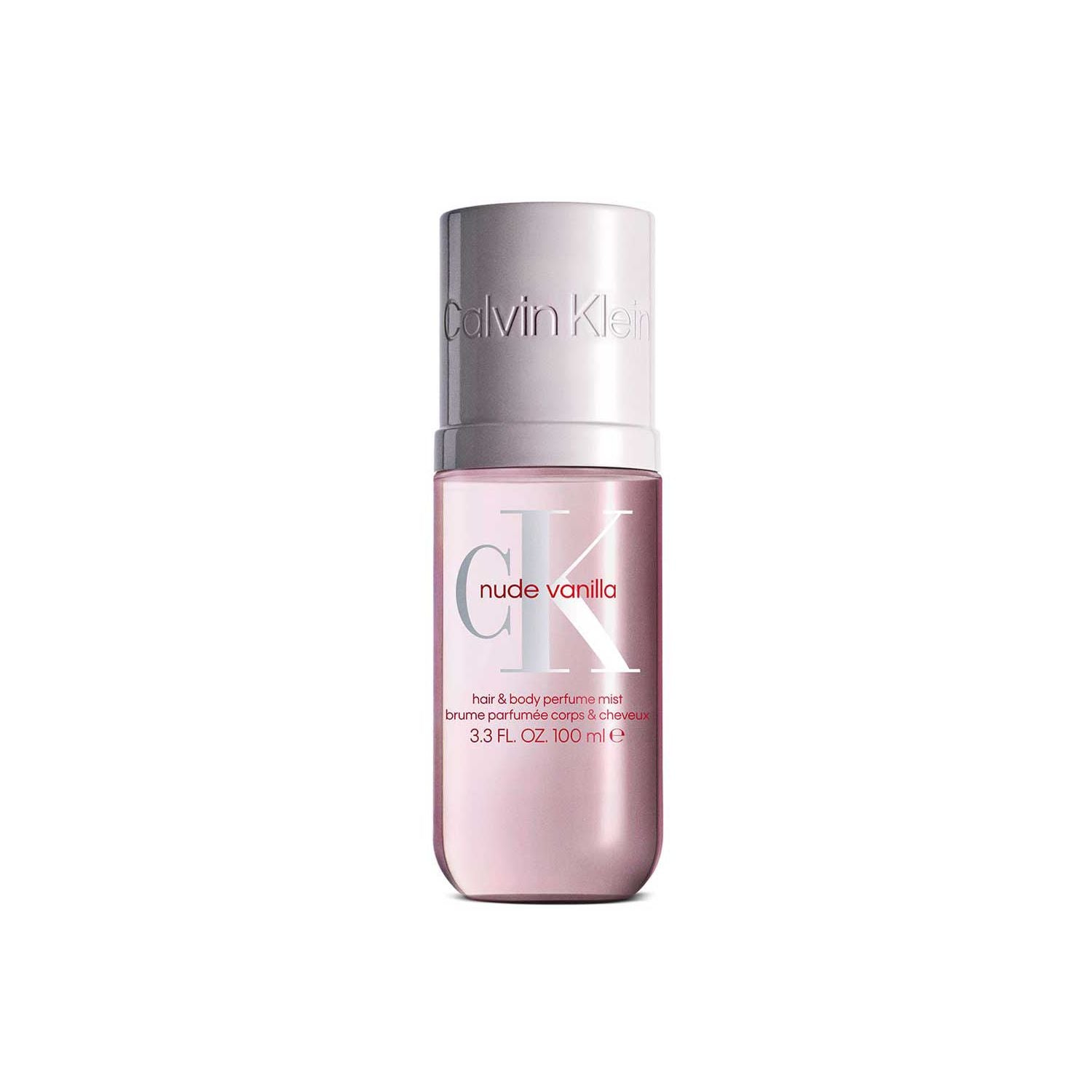 Calvin Klein hair and body mist Nude Vanilla 100ml, imported from the UK