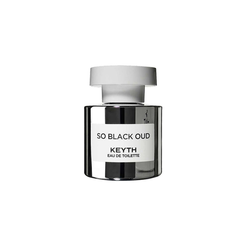 Keyth Eau de Toilette So Black Oud 50ml, UK version
