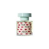 Keyth Eau de Toilette Talk To Me 50ml, imported from the UK
