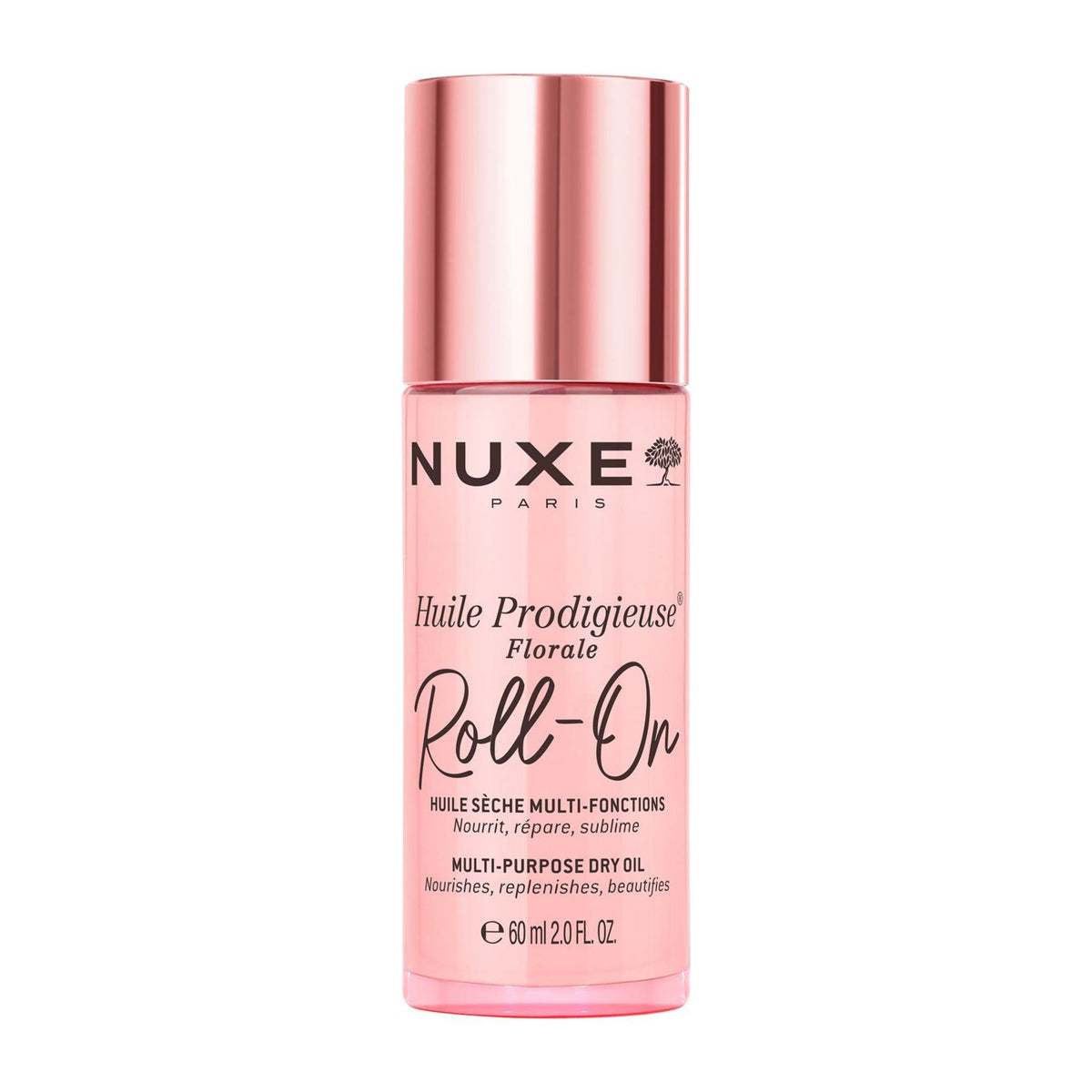 NUXE Florale dry oil roll-on 60ml, UK version