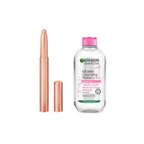 L'Oreal Paris eyeshadow stick and Garnier micellar water duo bundle (British brand)