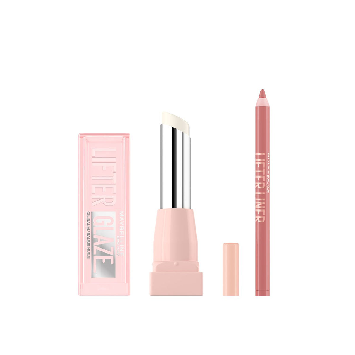 Maybelline lip liner and lip oil bundle (British brand)