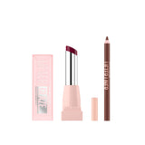 Maybelline lip liner and lip oil duo UK version