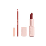 Maybelline lip liner and lipstick duo Maybe It's Lifter and Intense Serum, imported from the UK