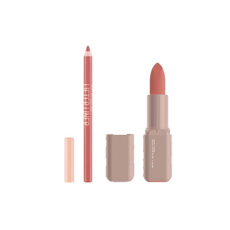 Maybelline Crop Top lip liner and serum lipstick duo - British product