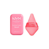 NYX Buttermelt Blush Butta and Wonder Powder Puff, imported from the UK