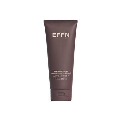 Boots EFFN Deluxe Tanning Serum Ultra Dark Mocha 200ml- Buy online at McGrocer