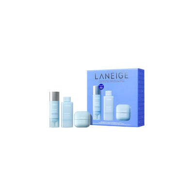 Boots Laneige Water Bank Glass Skin Ritual Set Hydrating Skincare Set- Buy online at McGrocer