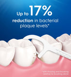 Oral-B simply clean floss picks mint flavour 75 count, imported from the UK