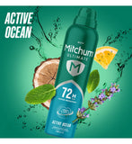 Mitchum antiperspirant deodorant bundle 250ml each (British brand)
