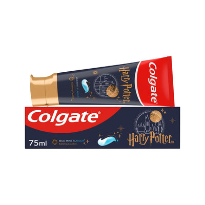 Boots Colgate Harry Potter Bubbling Cauldron Kids Toothpaste 75ml- Buy online at McGrocer