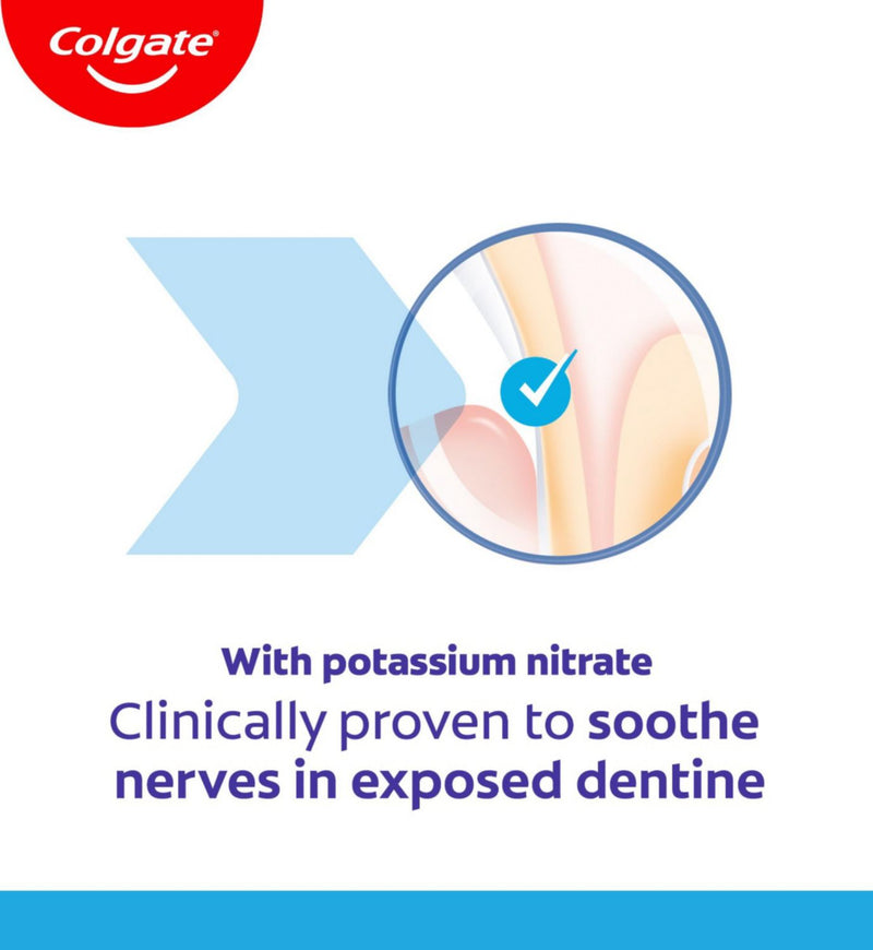 Colgate toothpaste Sensitive Sensifoam Whitening 75ml (British brand)