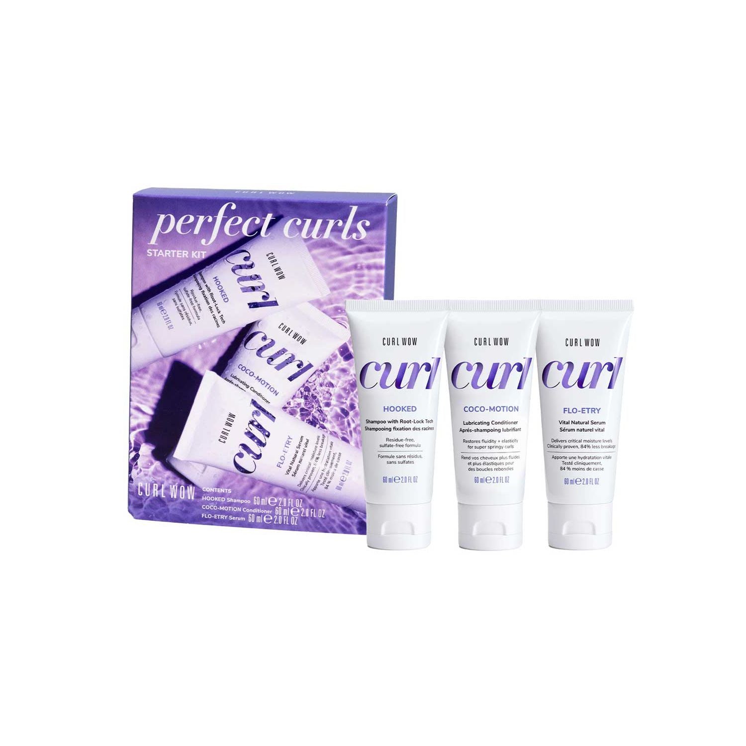 Color Wow Curl Wow perfect curls starter set, UK version