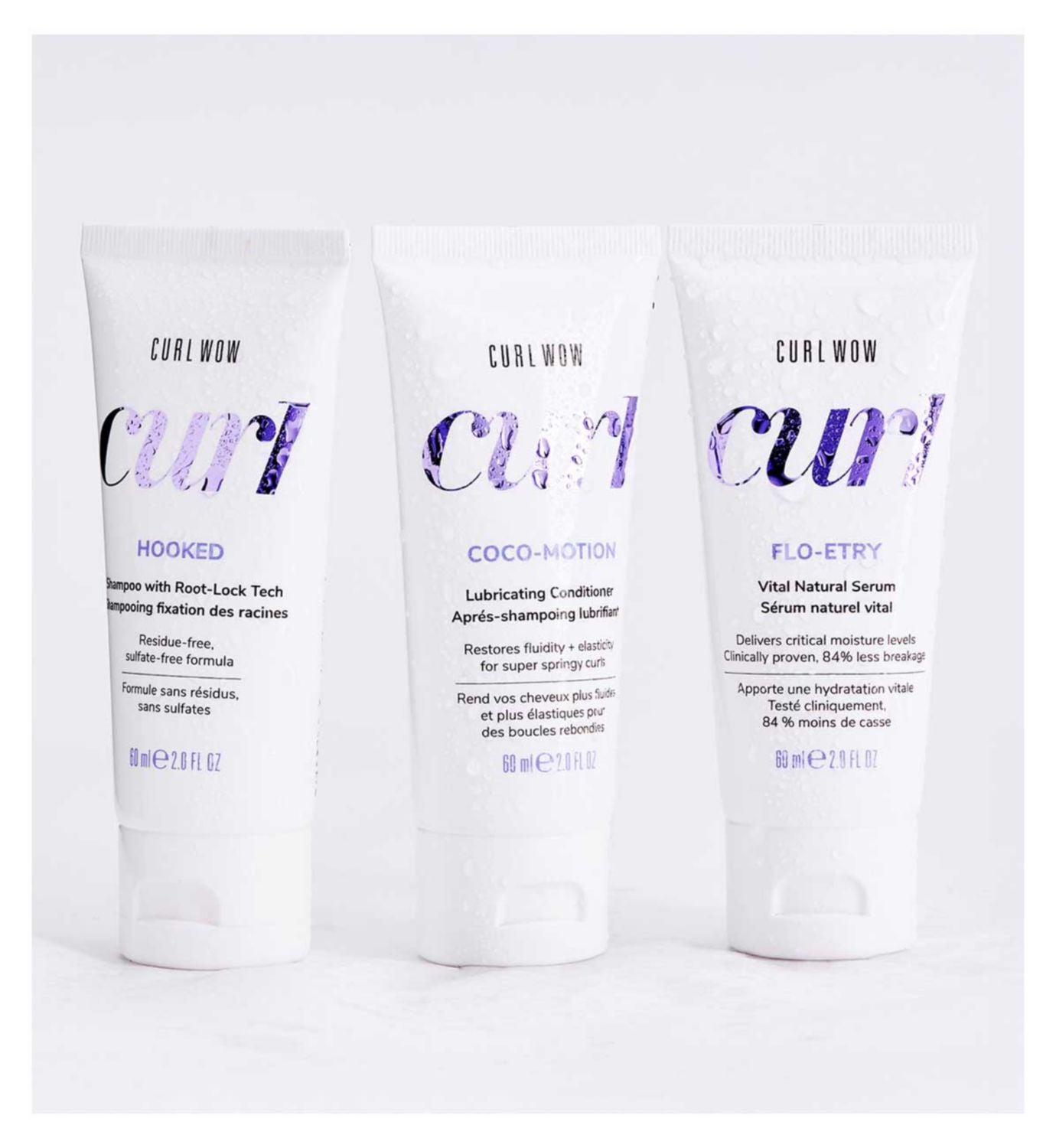 Color Wow Curl Wow perfect curls starter set, UK version