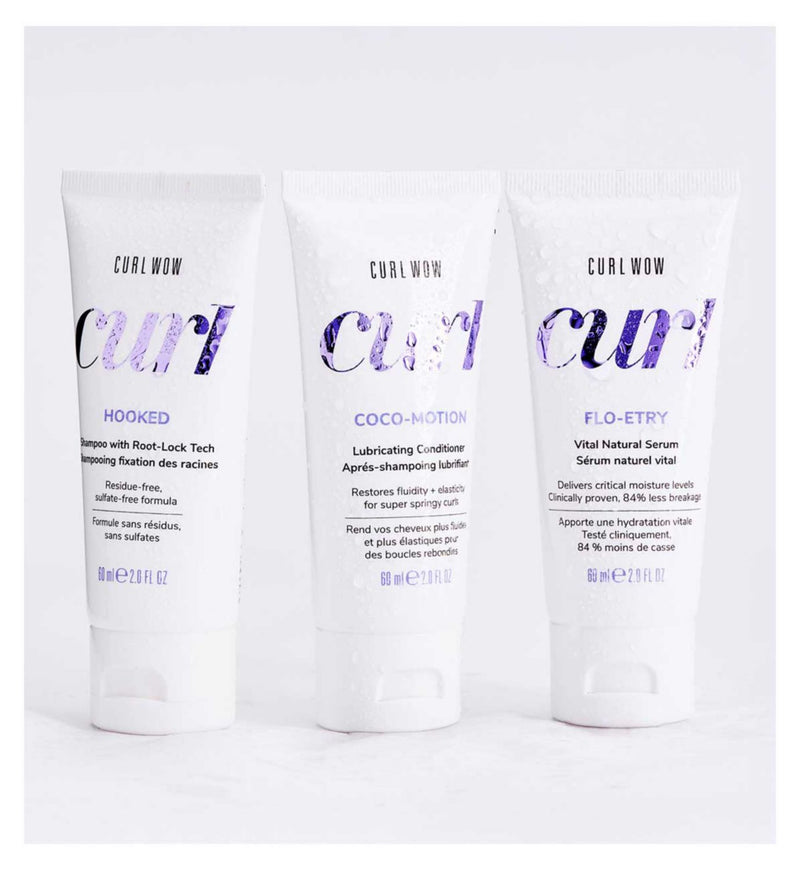 Color Wow Curl Wow perfect curls starter set, UK version
