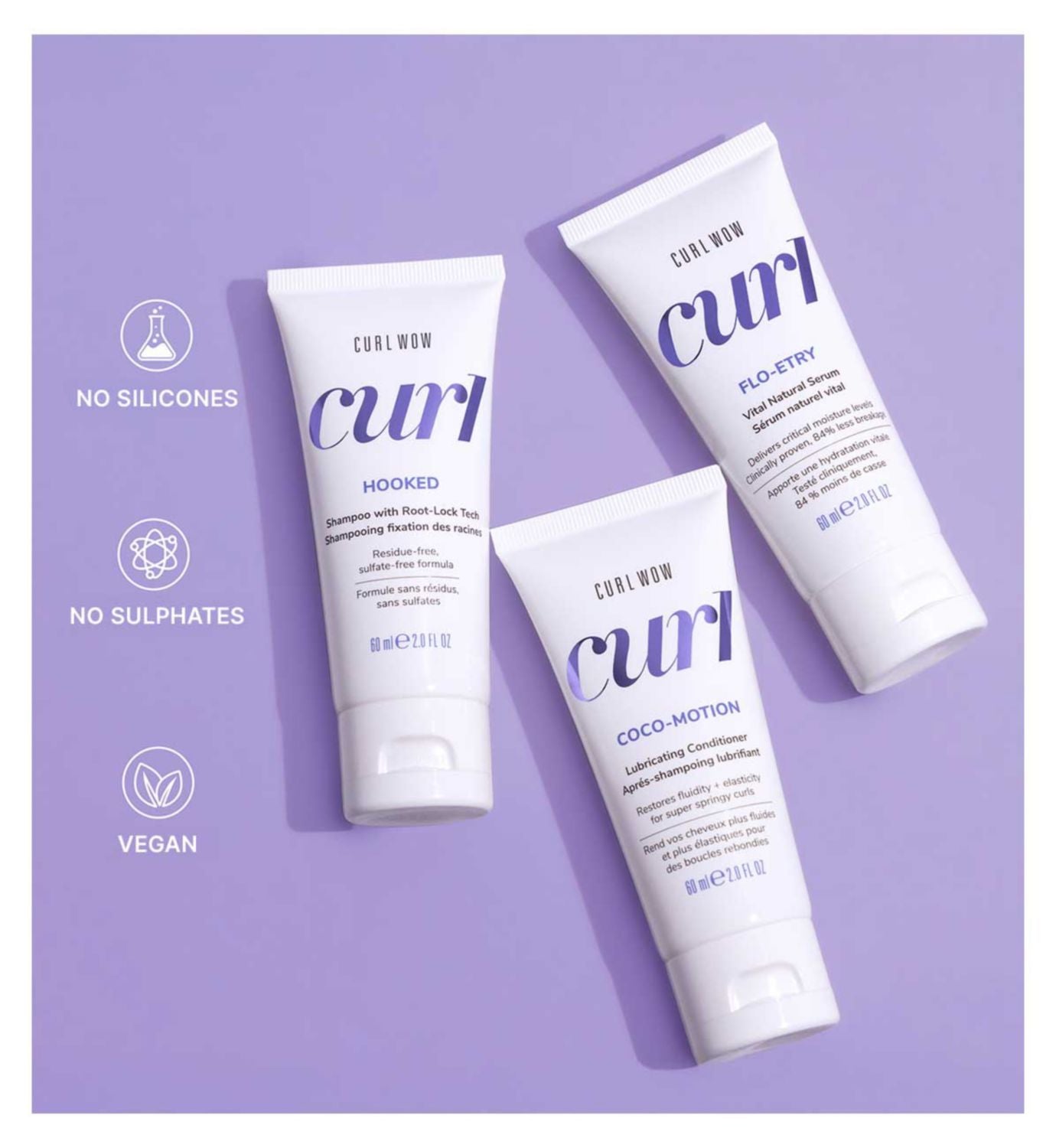 Color Wow Curl Wow perfect curls starter set, UK version