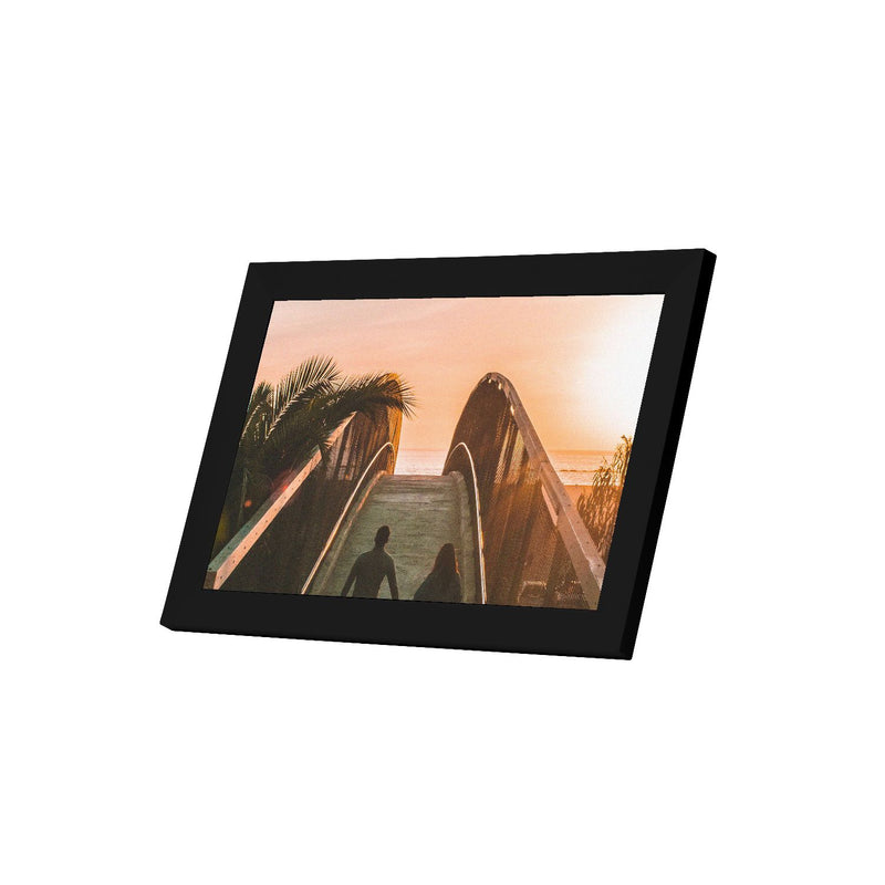 Pixie smart digital photo frame black - British product