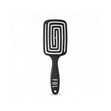 FUL vented hair brush black, imported from the UK
