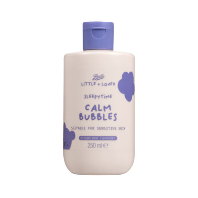 Boots Boots Little + Loved Baby Sleepytime Bubble Bath 250ml- Buy online at McGrocer