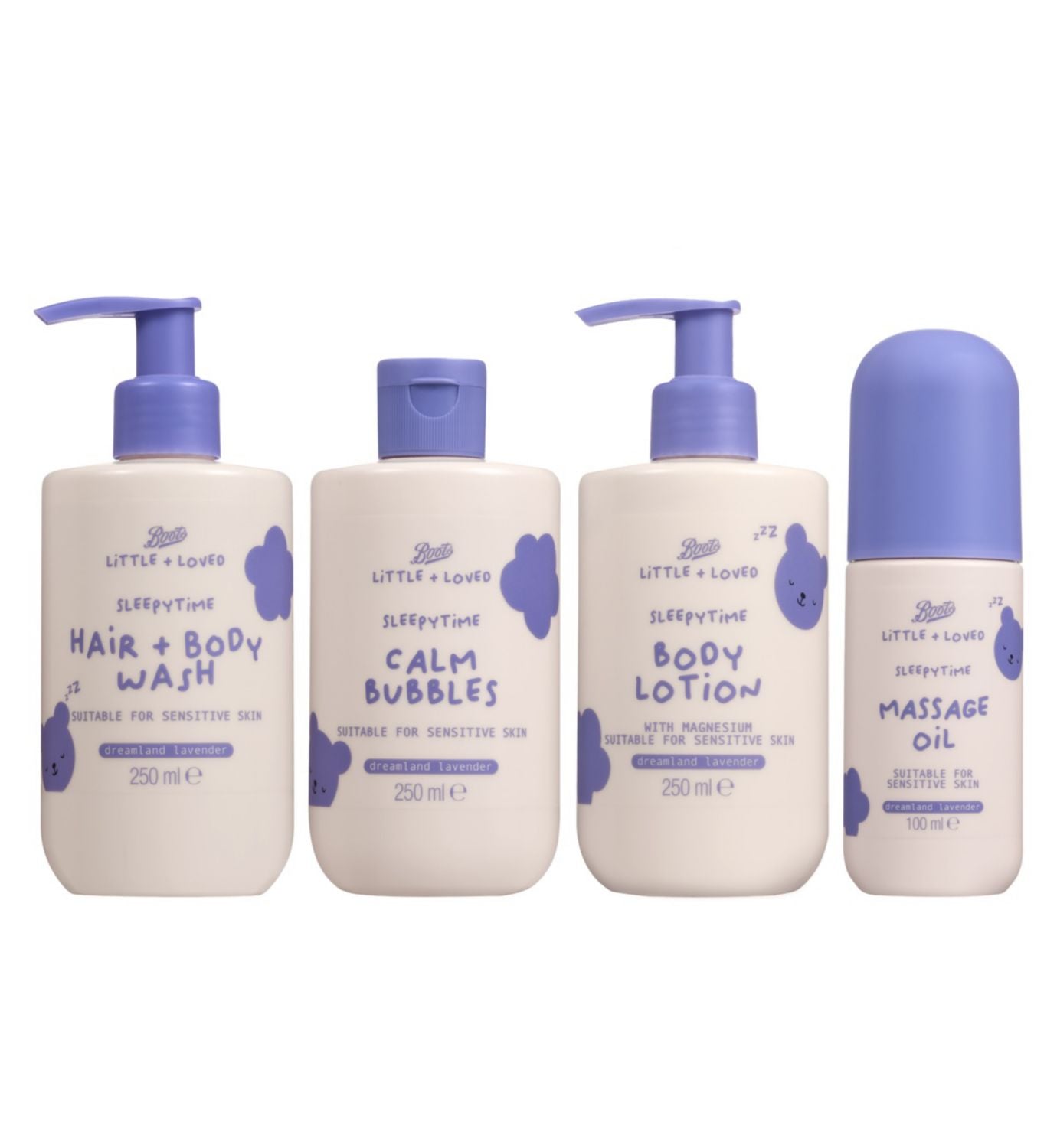 Boots Little + Loved baby sleep massage oil 100ml (British brand)