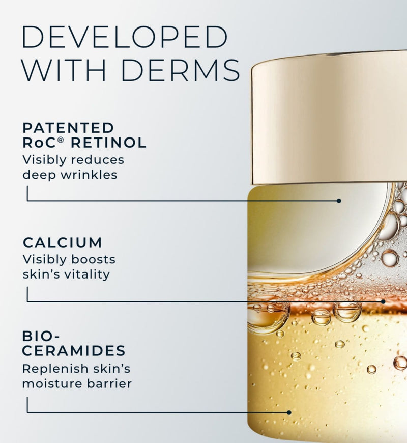 RoC Retinol Correxion Deep Wrinkle Cream 50ml - British product