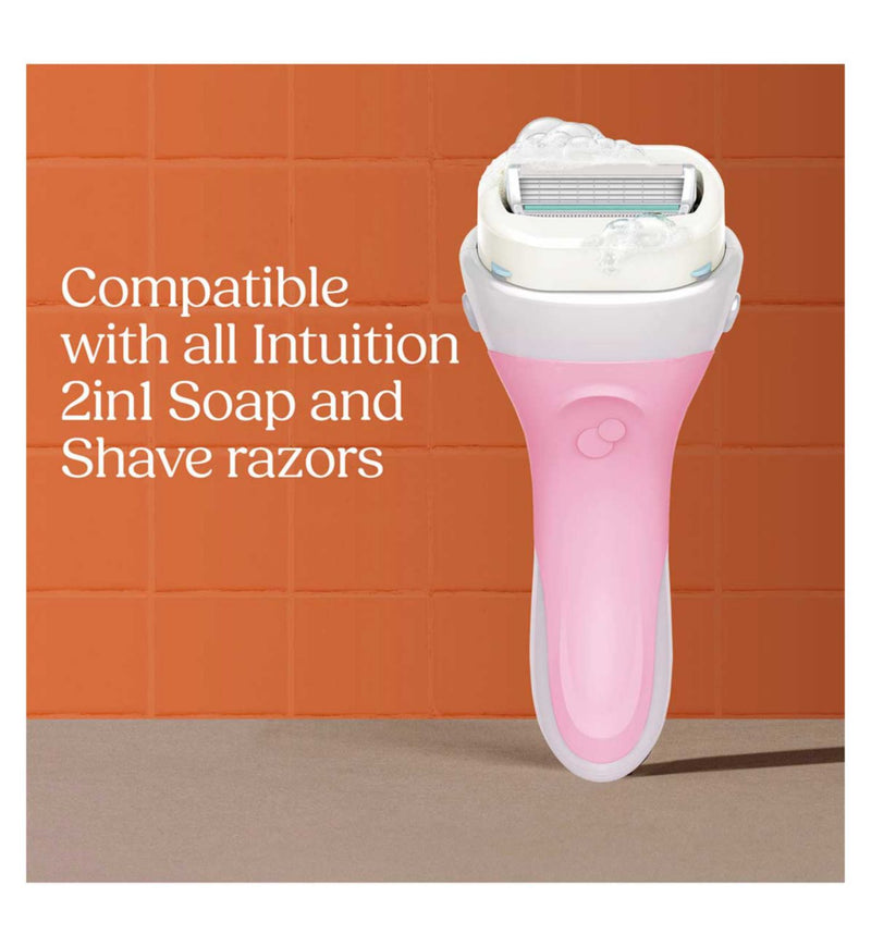 Wilkinson Sword Intuition 2in1 nourishing razor XL pack, UK version