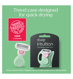 Wilkinson Sword Intuition mini travel razor and case - British product