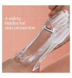 Wilkinson Sword Intuition Quattro women's razor, imported from the UK