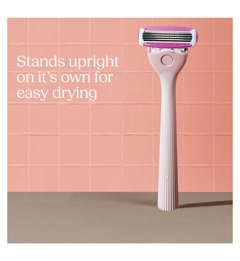 Wilkinson Sword Intuition Quattro women's razor, imported from the UK