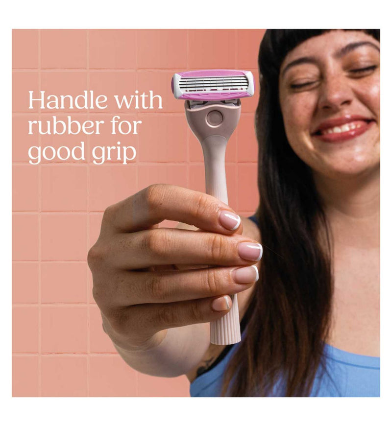 Wilkinson Sword Intuition Quattro women's razor, imported from the UK