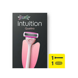 Wilkinson Sword Intuition Quattro women's razor, imported from the UK