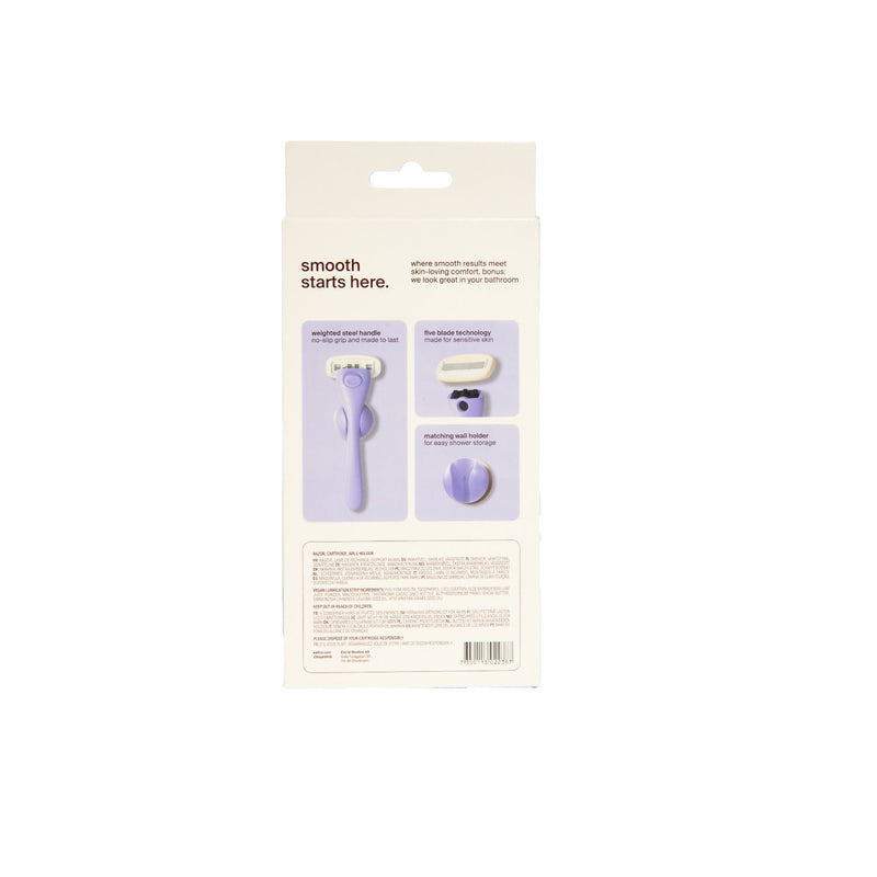 Estrid Space razor starter kit, UK version