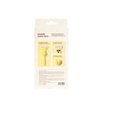 Estrid razor starter kit butter with wall holder, UK version