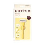 Estrid razor starter kit butter with wall holder, UK version