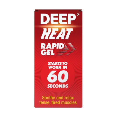 Boots Deep Heat Rapid Gel 50ml- Buy online at McGrocer
